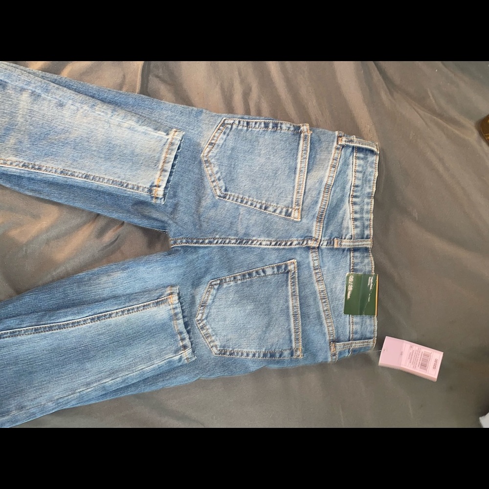 woman’s skinny jeans